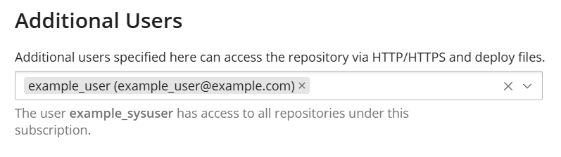 image add additional user