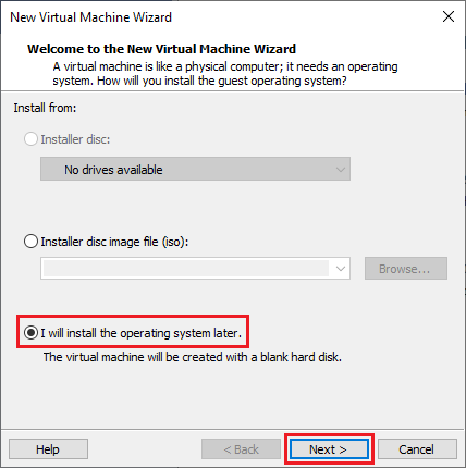image QCOW2_VWP_Create_VM_Install_operating_system_later