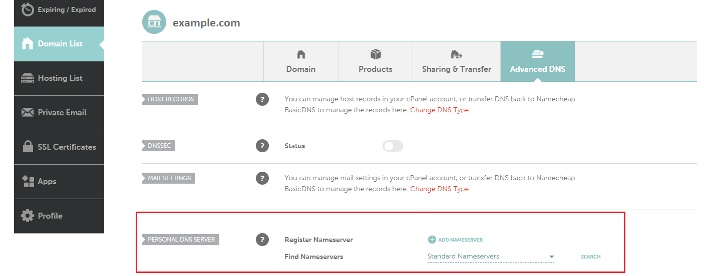 image namecheap plesk 2