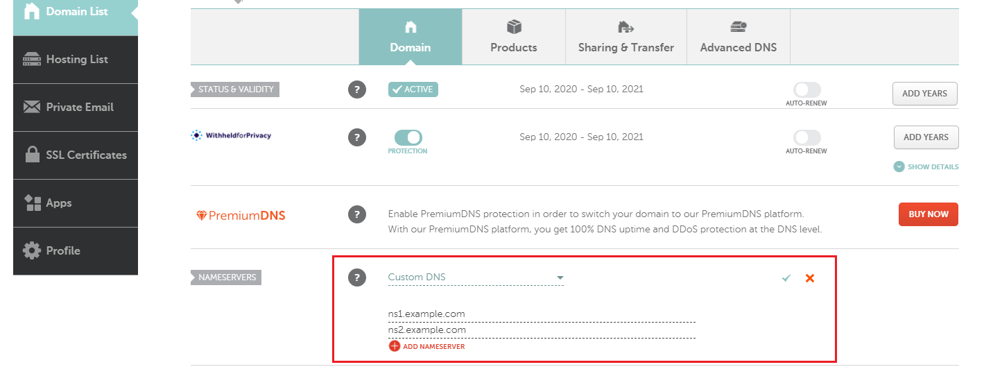 image namecheap plesk 5
