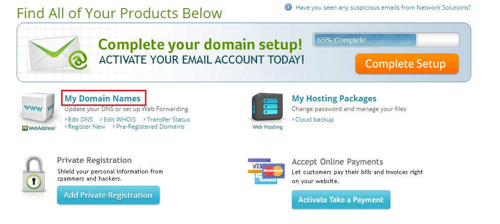image network solutions plesk 1