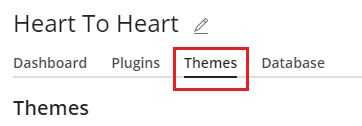 image themes tab